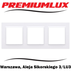 Kontakt Simon 10 ramka potrójna biała Warszawa Aleja Sikorskiego 3 LU3 Bartycka